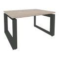 Дуб аттик/Металл антрацит