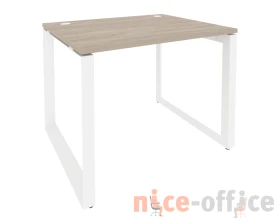 Стол рабочий на О-образном м/к 980x800x750 Оникс / Onix images