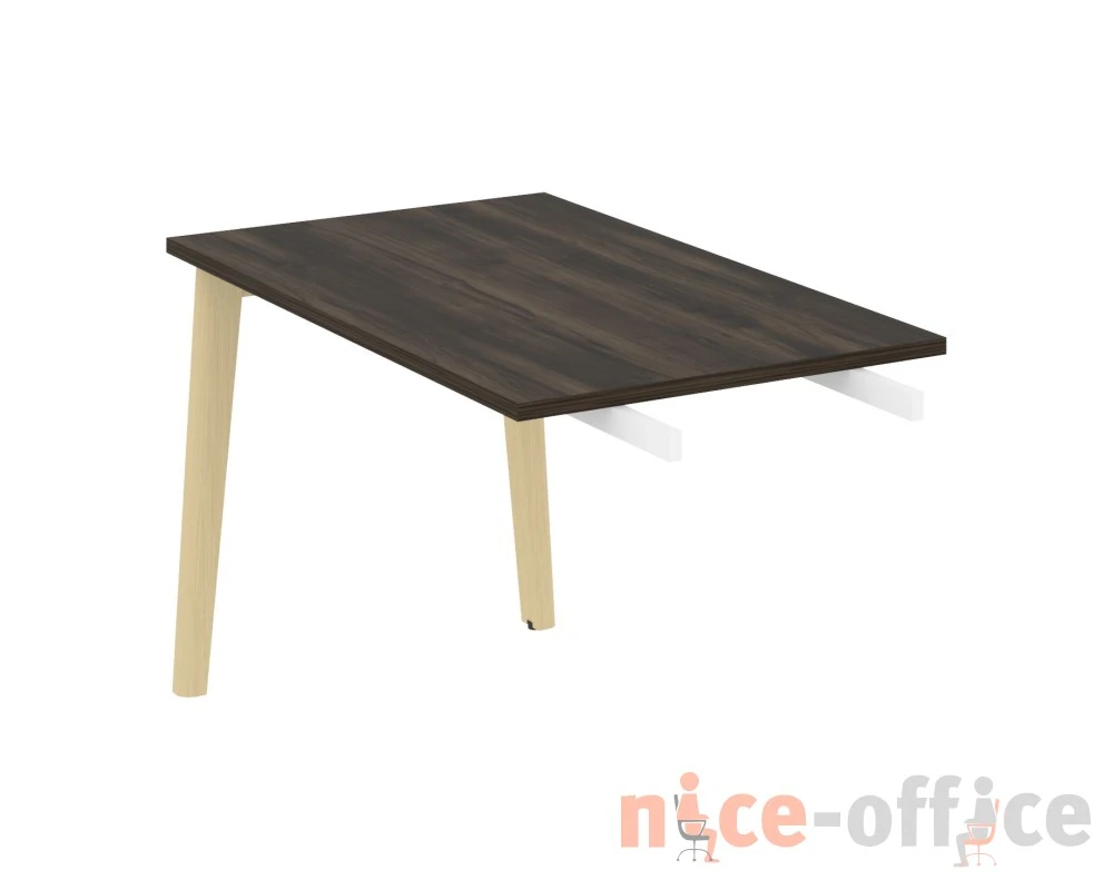 Брифинг-приставка, опоры - массив дерева 118x72x75 Оникс Вуд Директ / Onix Wood Direct