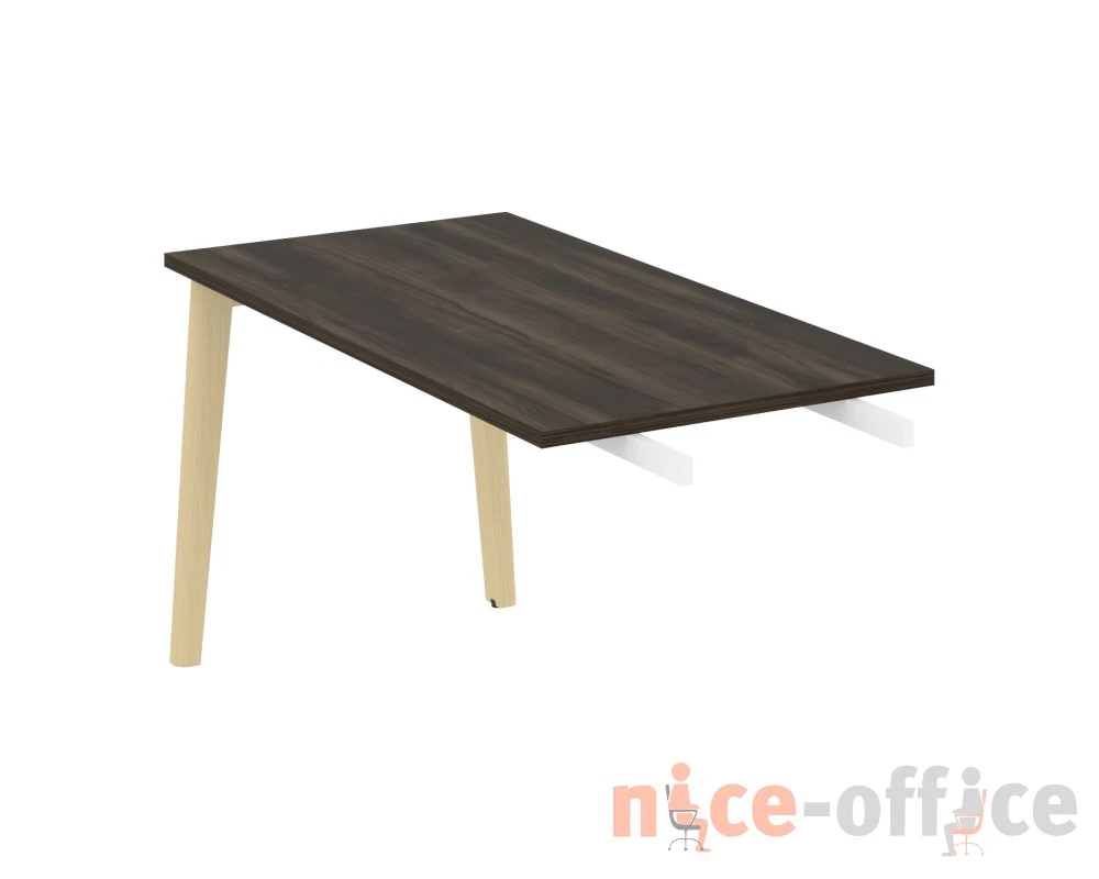 Брифинг-приставка, опоры - массив дерева 138x72x75 Оникс Вуд Директ / Onix Wood Direct