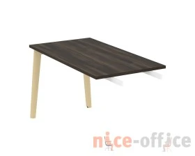 Брифинг-приставка, опоры - массив дерева 138x72x75 Оникс Вуд Директ / Onix Wood Direct images