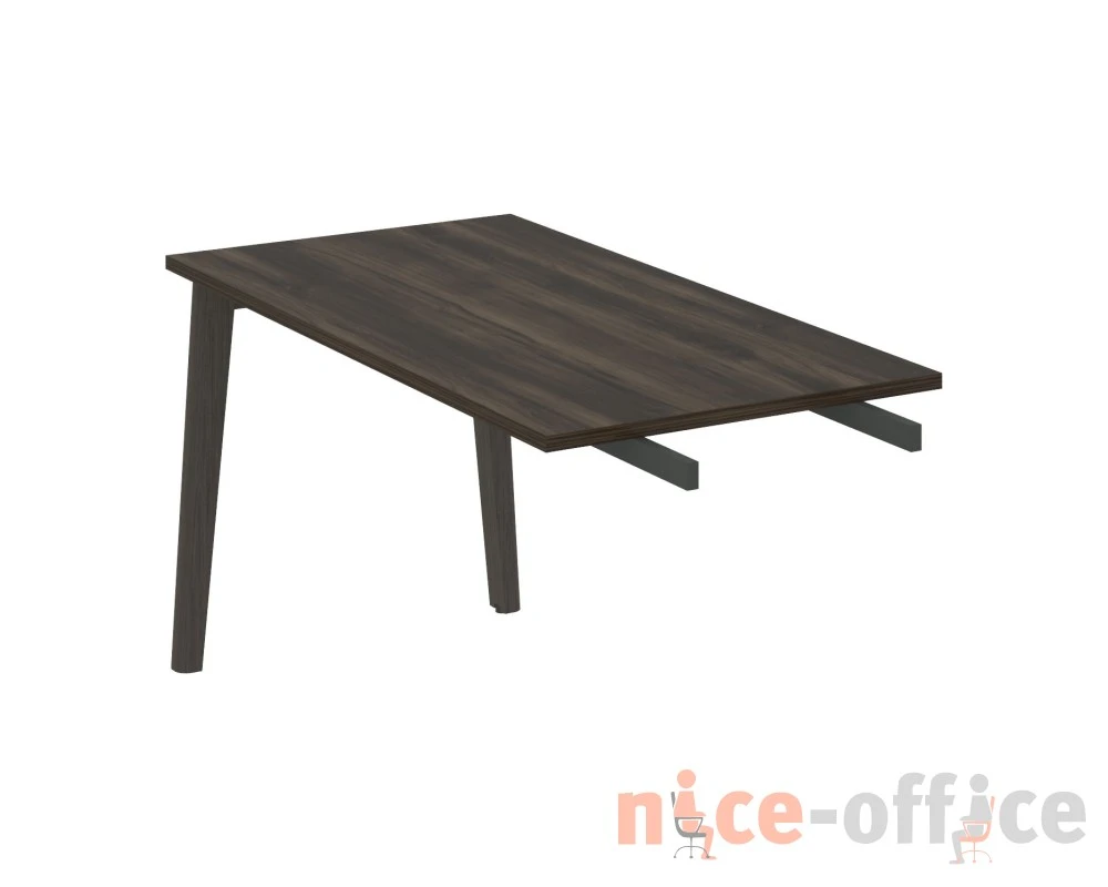 Брифинг-приставка, опоры - массив дерева 138x72x75 Оникс Вуд Директ / Onix Wood Direct