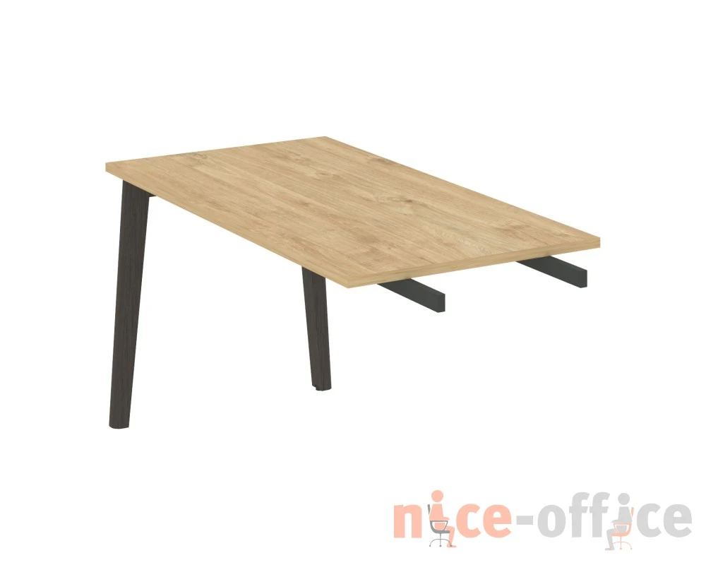 Брифинг-приставка, опоры - массив дерева 138x72x75 Оникс Вуд Директ / Onix Wood Direct