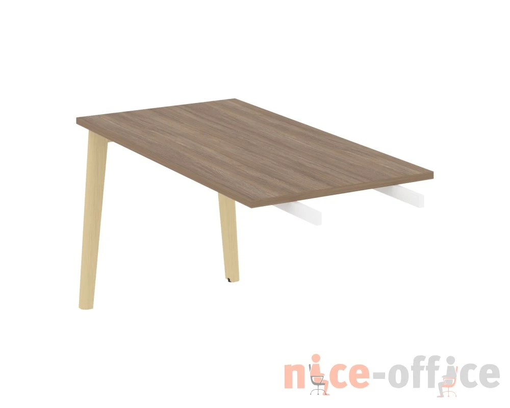 Брифинг-приставка, опоры - массив дерева 138x72x75 Оникс Вуд Директ / Onix Wood Direct