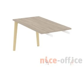 Брифинг-приставка, опоры - массив дерева 138x72x75 Оникс Вуд Директ / Onix Wood Direct images