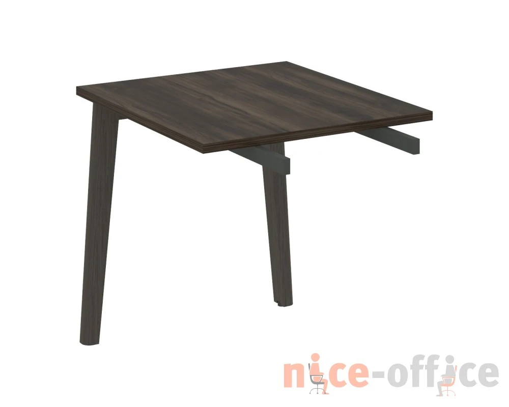 Брифинг-приставка, опоры - массив дерева 78x72x75 Оникс Вуд Директ / Onix Wood Direct