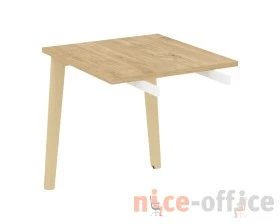 Брифинг-приставка, опоры - массив дерева 78x72x75 Оникс Вуд Директ / Onix Wood Direct images