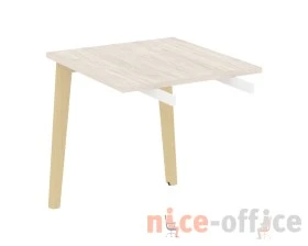 Брифинг-приставка, опоры - массив дерева 78x72x75 Оникс Вуд Директ / Onix Wood Direct images