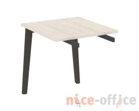 Брифинг-приставка, опоры - массив дерева 78x72x75 Оникс Вуд Директ / Onix Wood Direct images