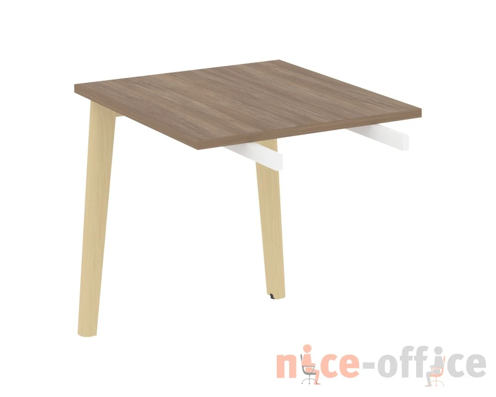 Брифинг-приставка, опоры - массив дерева 78x72x75 Оникс Вуд Директ / Onix Wood Direct