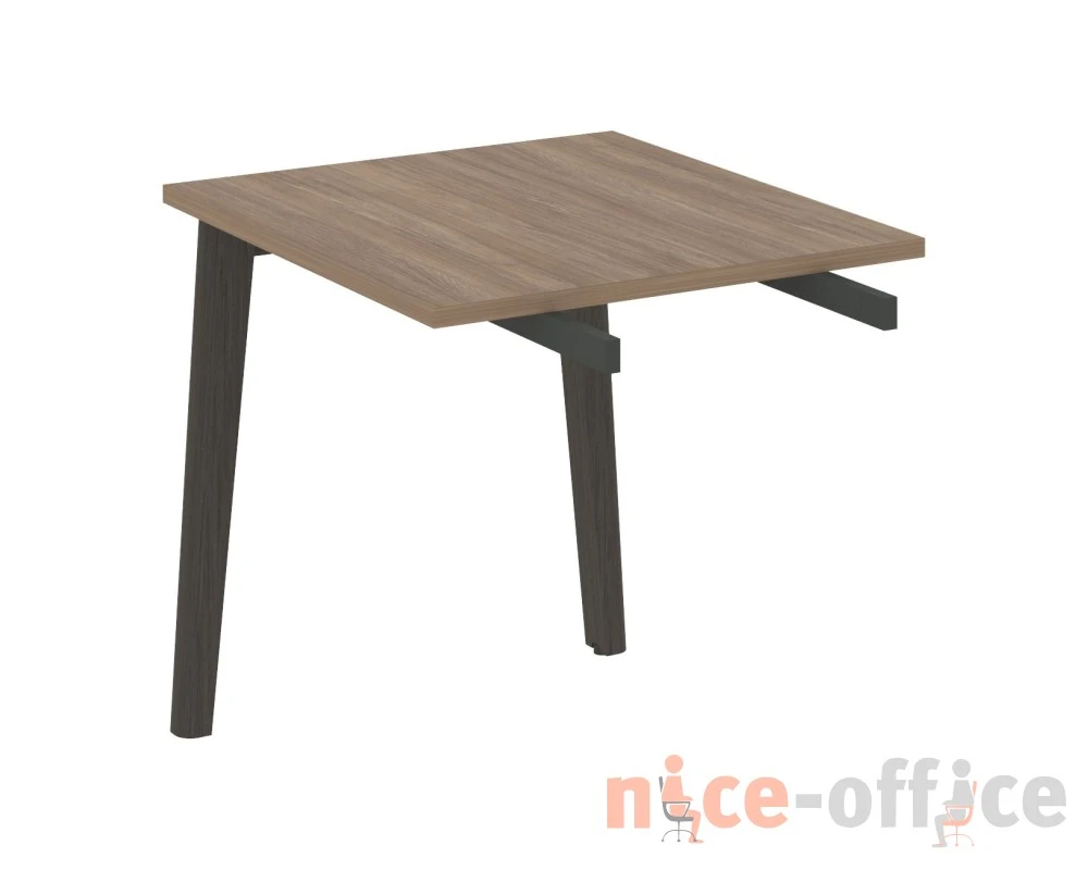 Брифинг-приставка, опоры - массив дерева 78x72x75 Оникс Вуд Директ / Onix Wood Direct