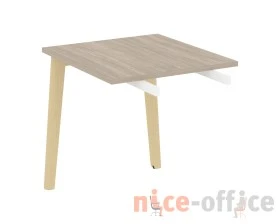 Брифинг-приставка, опоры - массив дерева 78x72x75 Оникс Вуд Директ / Onix Wood Direct images