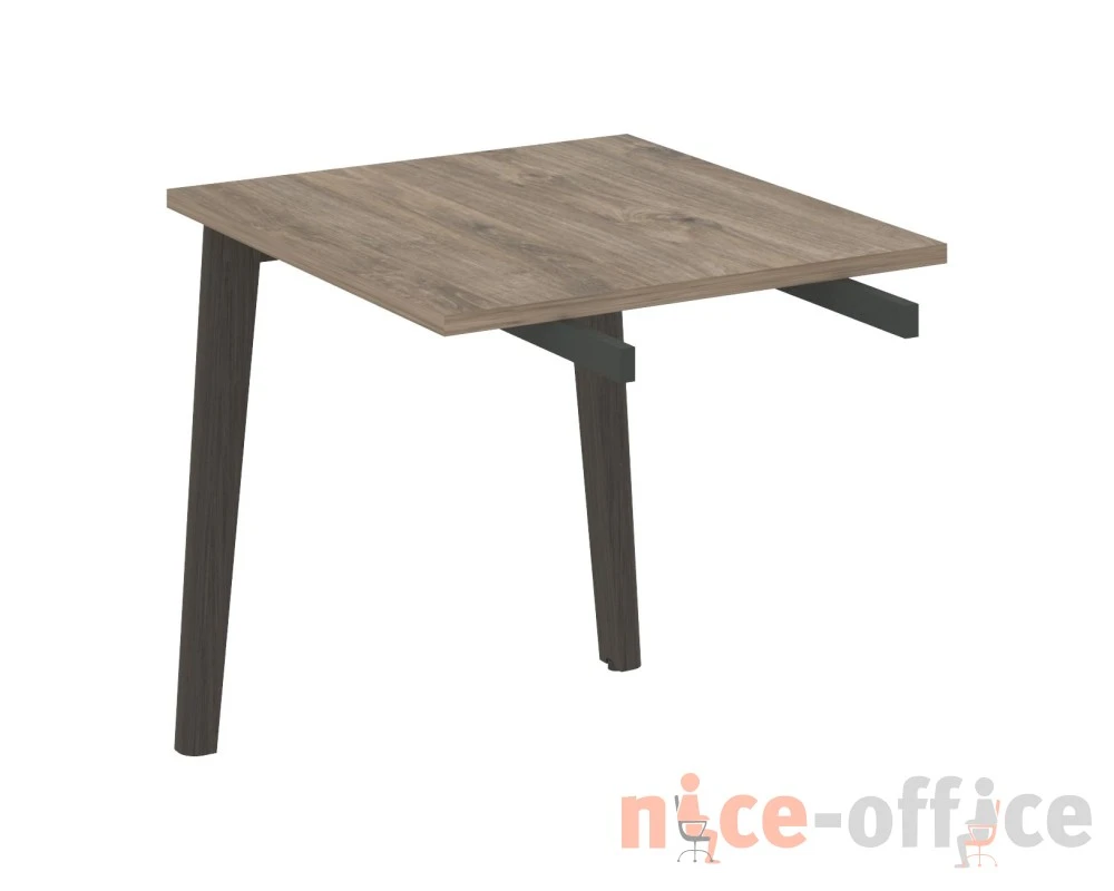 Брифинг-приставка, опоры - массив дерева 78x72x75 Оникс Вуд Директ / Onix Wood Direct