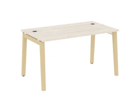 Стол для руководителя, опоры - массив дерева 138x80x75 Оникс Вуд Директ / Onix Wood Direct images