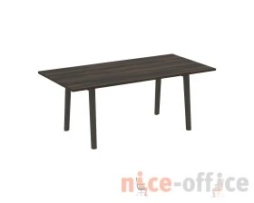 Стол переговорный, опоры - массив дерева 198x98x75 Оникс Вуд Директ / Onix Wood Direct images