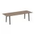 Дуб аризона/Дуб темный/Металл антрацит