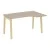 Дуб аттик/Дуб светлый/Металл белый