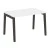 Белый бриллиант/Дуб темный/Металл антрацит
