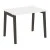 Белый бриллиант/Дуб темный/Металл антрацит