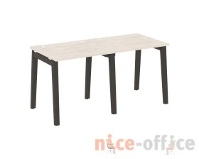 Рабочая станция, опоры - массив дерева 156x72x75 Оникс Вуд / Onix Wood images