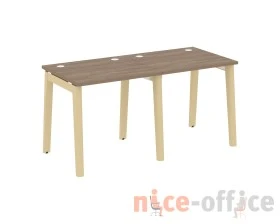Рабочая станция, опоры - массив дерева 156x72x75 Оникс Вуд / Onix Wood images