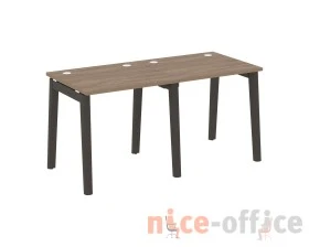 Рабочая станция, опоры - массив дерева 156x72x75 Оникс Вуд / Onix Wood images