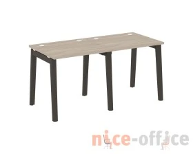 Рабочая станция, опоры - массив дерева 156x72x75 Оникс Вуд / Onix Wood images