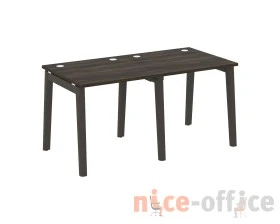 Рабочая станция, опоры - массив дерева 156x80x75 Оникс Вуд / Onix Wood images