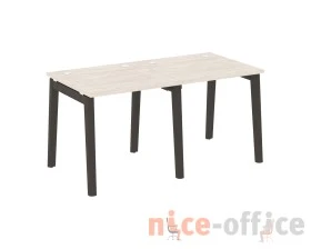 Рабочая станция, опоры - массив дерева 156x80x75 Оникс Вуд / Onix Wood images