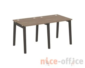 Рабочая станция, опоры - массив дерева 156x80x75 Оникс Вуд / Onix Wood images
