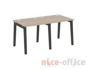Рабочая станция, опоры - массив дерева 156x80x75 Оникс Вуд / Onix Wood images