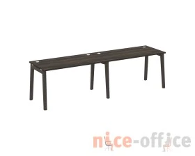 Рабочая станция, опоры - массив дерева 276x72x75 Оникс Вуд / Onix Wood images