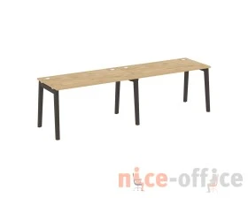 Рабочая станция, опоры - массив дерева 276x72x75 Оникс Вуд / Onix Wood images