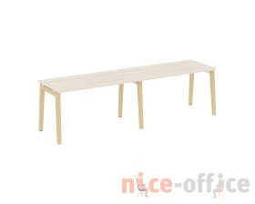 Рабочая станция, опоры - массив дерева 276x72x75 Оникс Вуд / Onix Wood images