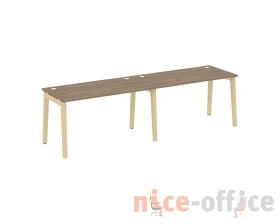 Рабочая станция, опоры - массив дерева 276x72x75 Оникс Вуд / Onix Wood images