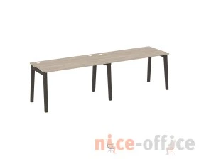 Рабочая станция, опоры - массив дерева 276x72x75 Оникс Вуд / Onix Wood images