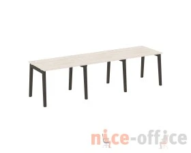 Рабочая станция, опоры - массив дерева 294x80x75 Оникс Вуд / Onix Wood images