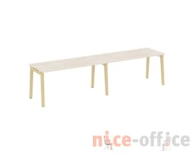 Рабочая станция, опоры - массив дерева 316x72x75 Оникс Вуд / Onix Wood images