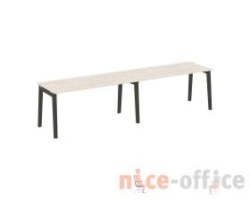 Рабочая станция, опоры - массив дерева 316x72x75 Оникс Вуд / Onix Wood images