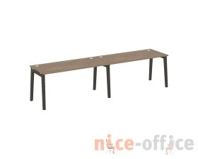 Рабочая станция, опоры - массив дерева 316x72x75 Оникс Вуд / Onix Wood images