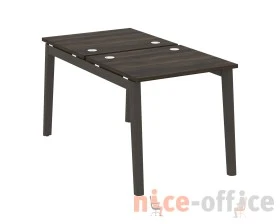 Рабочая станция, опоры - массив дерева 78x147,5x75 Оникс Вуд / Onix Wood images