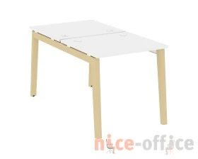Рабочая станция, опоры - массив дерева 78x147,5x75 Оникс Вуд / Onix Wood images