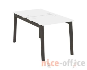 Рабочая станция, опоры - массив дерева 78x147,5x75 Оникс Вуд / Onix Wood images