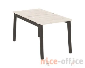 Рабочая станция, опоры - массив дерева 78x147,5x75 Оникс Вуд / Onix Wood images