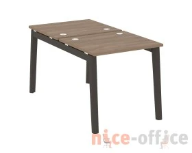 Рабочая станция, опоры - массив дерева 78x147,5x75 Оникс Вуд / Onix Wood images