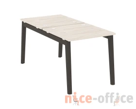 Рабочая станция, опоры - массив дерева 78x163,5x75 Оникс Вуд / Onix Wood images