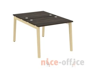 Рабочая станция, опоры - массив дерева 98x147,5x75 Оникс Вуд / Onix Wood images
