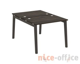 Рабочая станция, опоры - массив дерева 98x147,5x75 Оникс Вуд / Onix Wood images