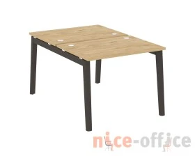 Рабочая станция, опоры - массив дерева 98x147,5x75 Оникс Вуд / Onix Wood images