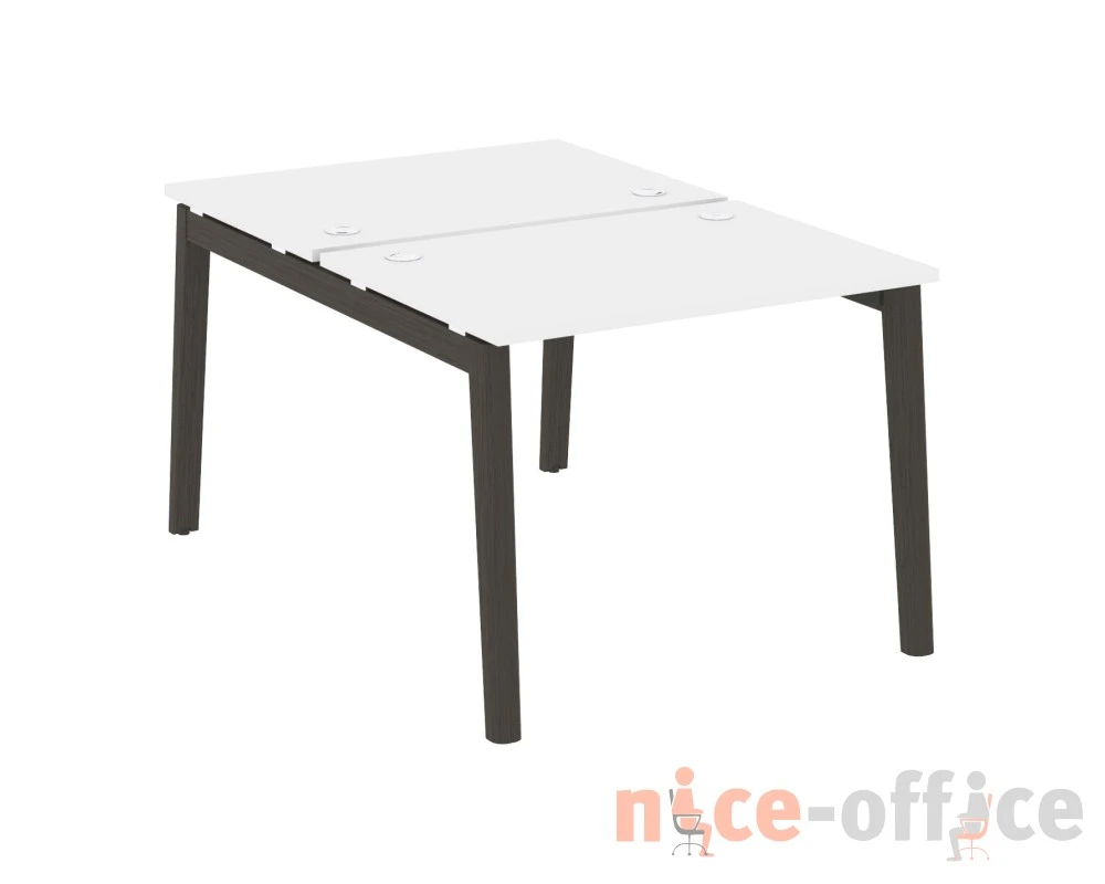 Рабочая станция, опоры - массив дерева 98x147,5x75 Оникс Вуд / Onix Wood